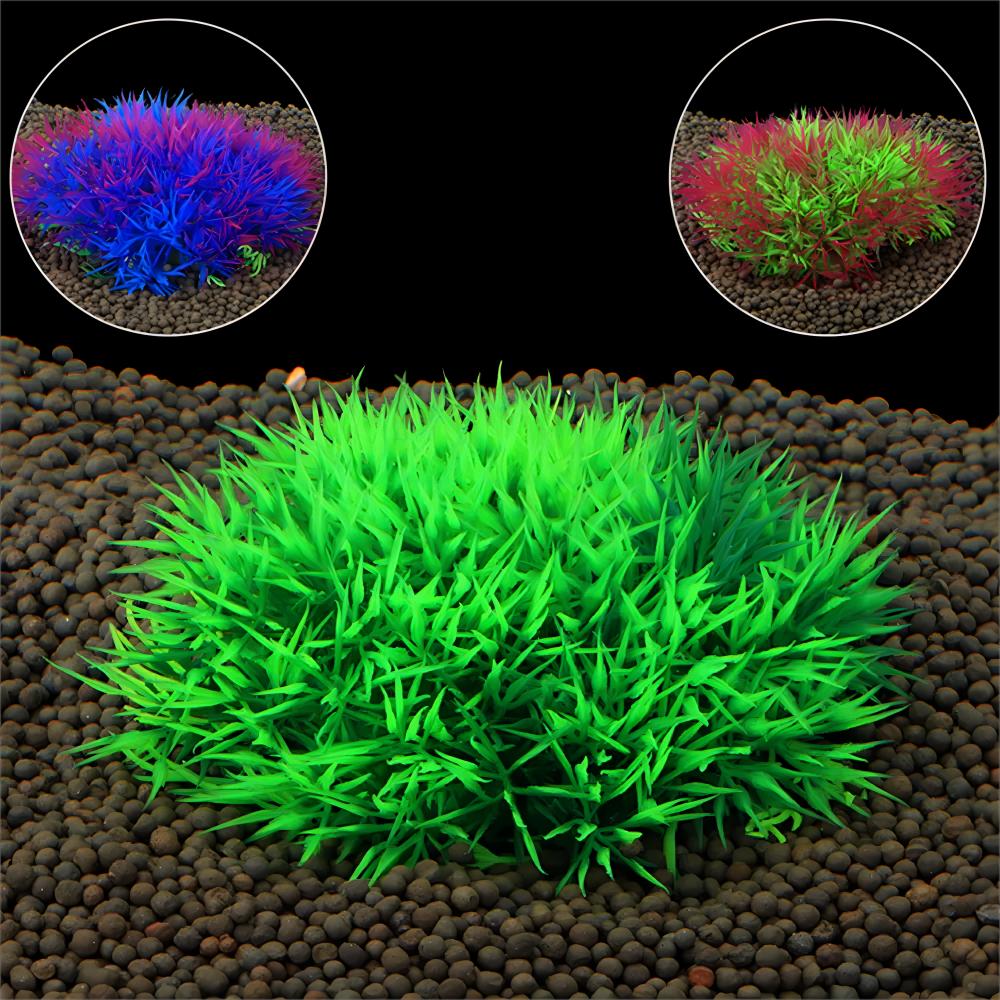 Aquarium Plant Grass - Plante aquatique artificielle pour aquarium, décoration