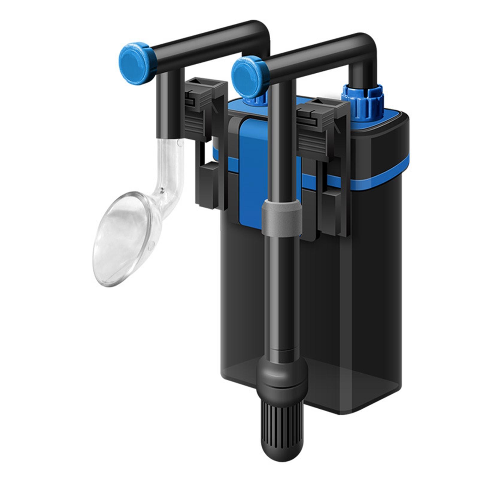 Aquarium Planted Filter - Tuyau de lys d'aquarium, sortie d'eau,