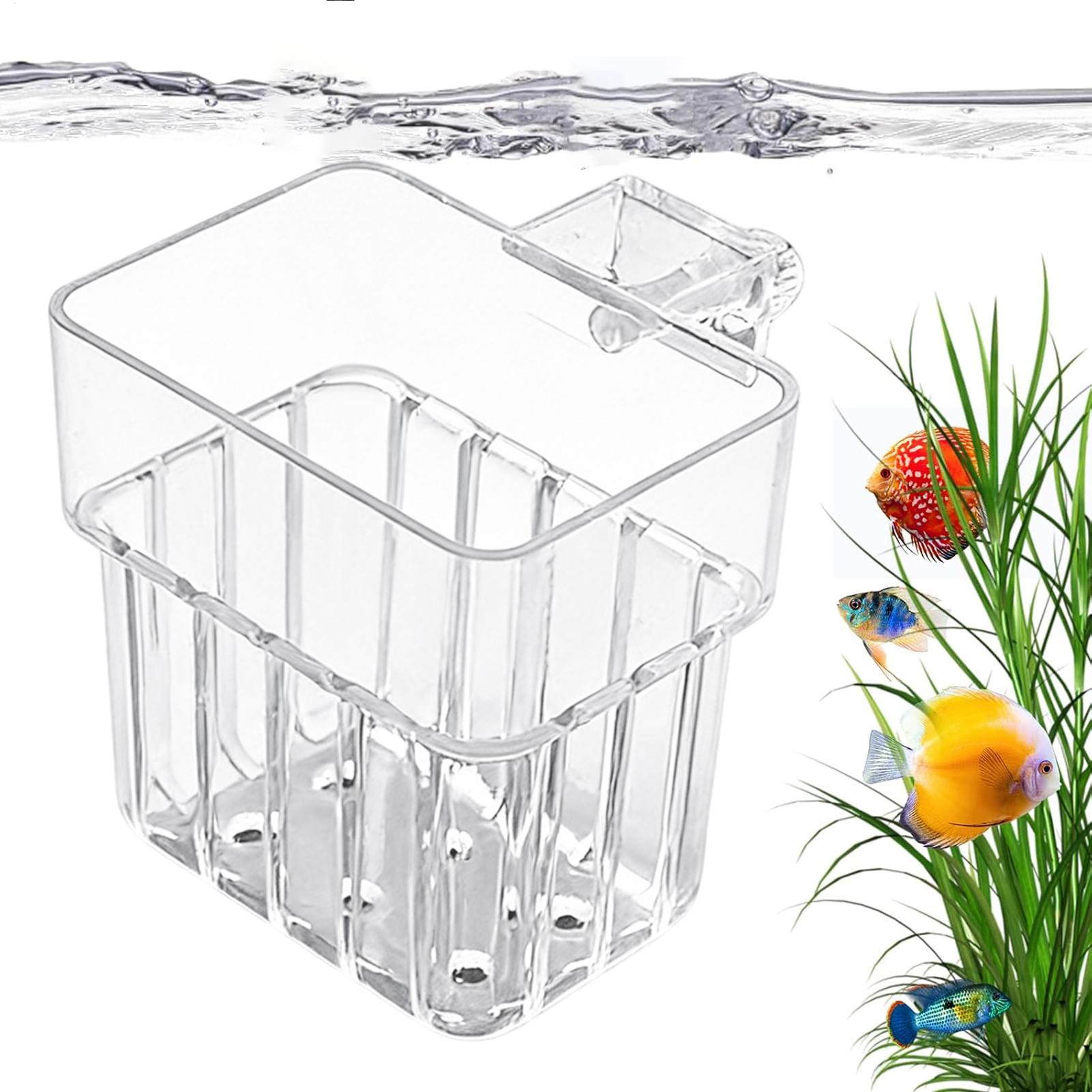 Planted Aquarium Kit - Pot transparent suspendu pour plantes d'aquarium,