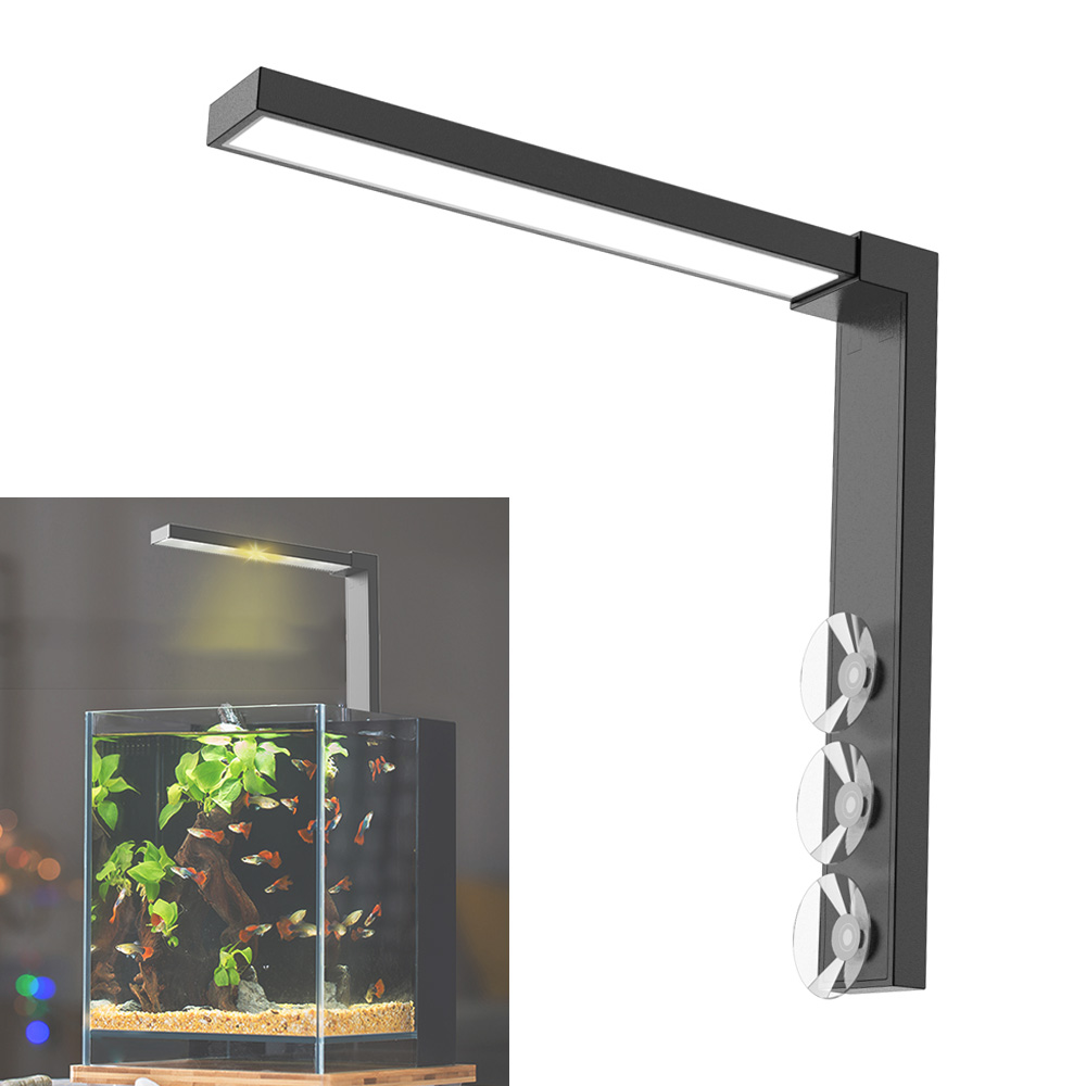 Planted Aquarium Bowl - Lumière LED ABS pour petit bol