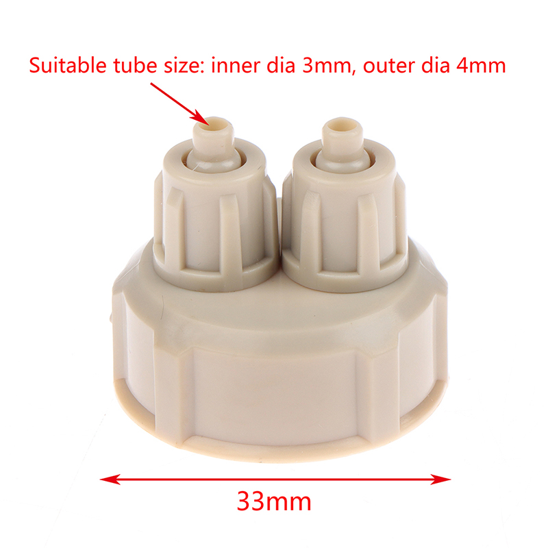 Planted Aquarium Kit - Kit de générateur de CO2 pour