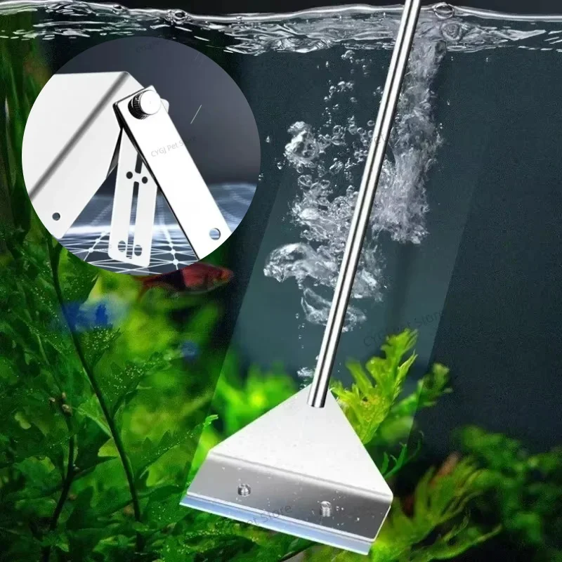 Planted Aquarium Maintenance Kit - Outil de nettoyage d'aquarium, élimination des