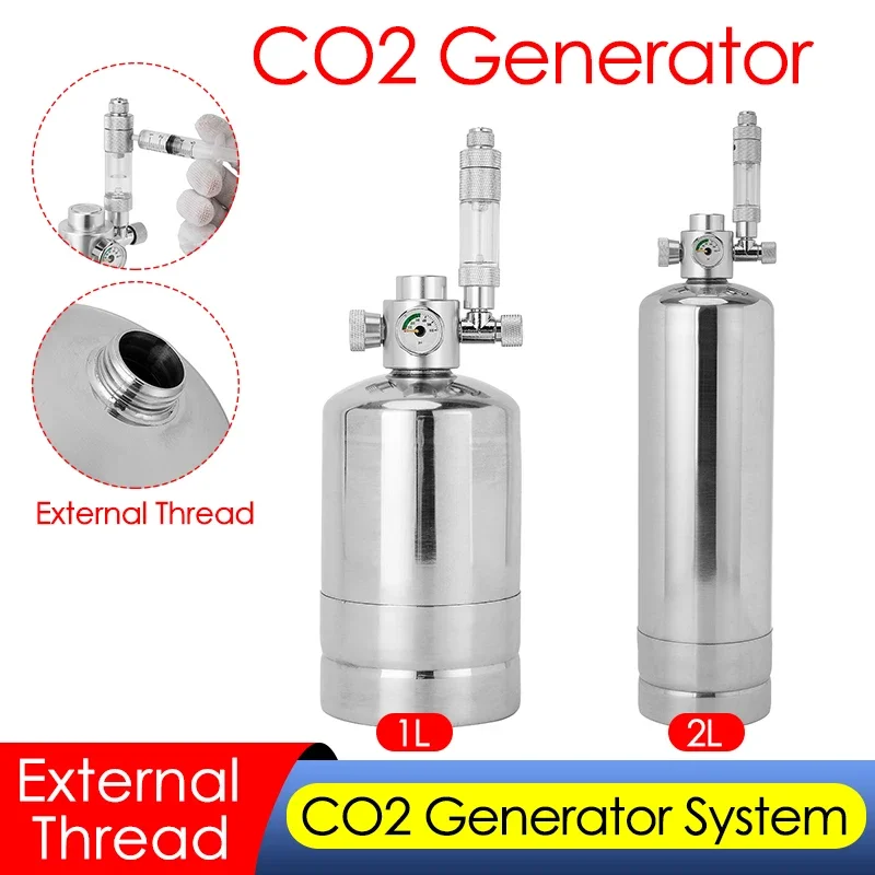Planted Aquarium Kit - Kit de système générateur de CO2
