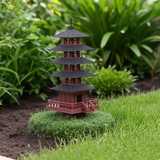 Aquarium Planting - Décor de bonsaï d'aquarium de jardin,