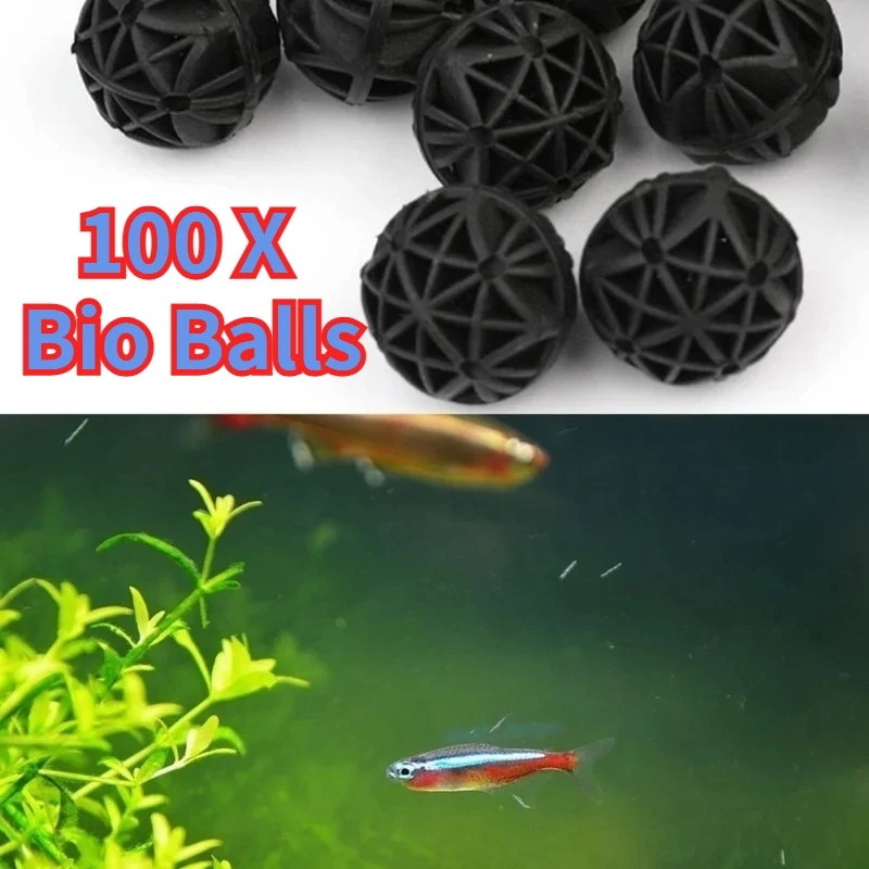 Aquarium Plant Fertilizer - 50/100 pièces maison Aquarium étang Bio
