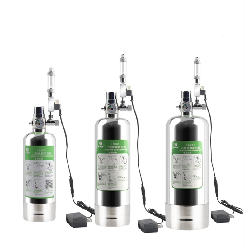 Planted Aquarium Kit - Kit de générateur de CO2 d'aquarium