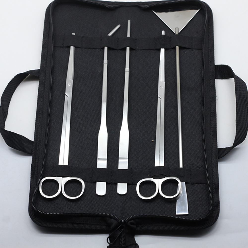 Planted Aquarium Maintenance Kit - Kit d'outils de nettoyage d'aquarium, pincettes,