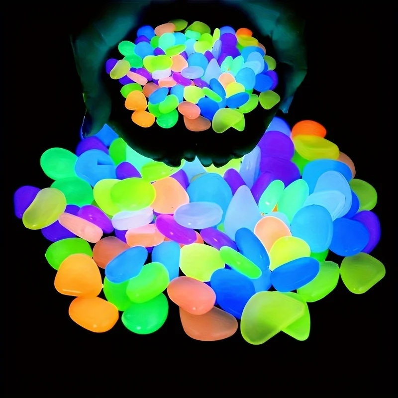 Aquarium Planting - Galets lumineux qui brillent dans la