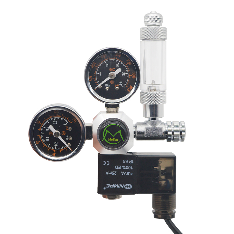 Planted Aquarium Kit - Électrovanne de contrôle magnétique pour aquarium,