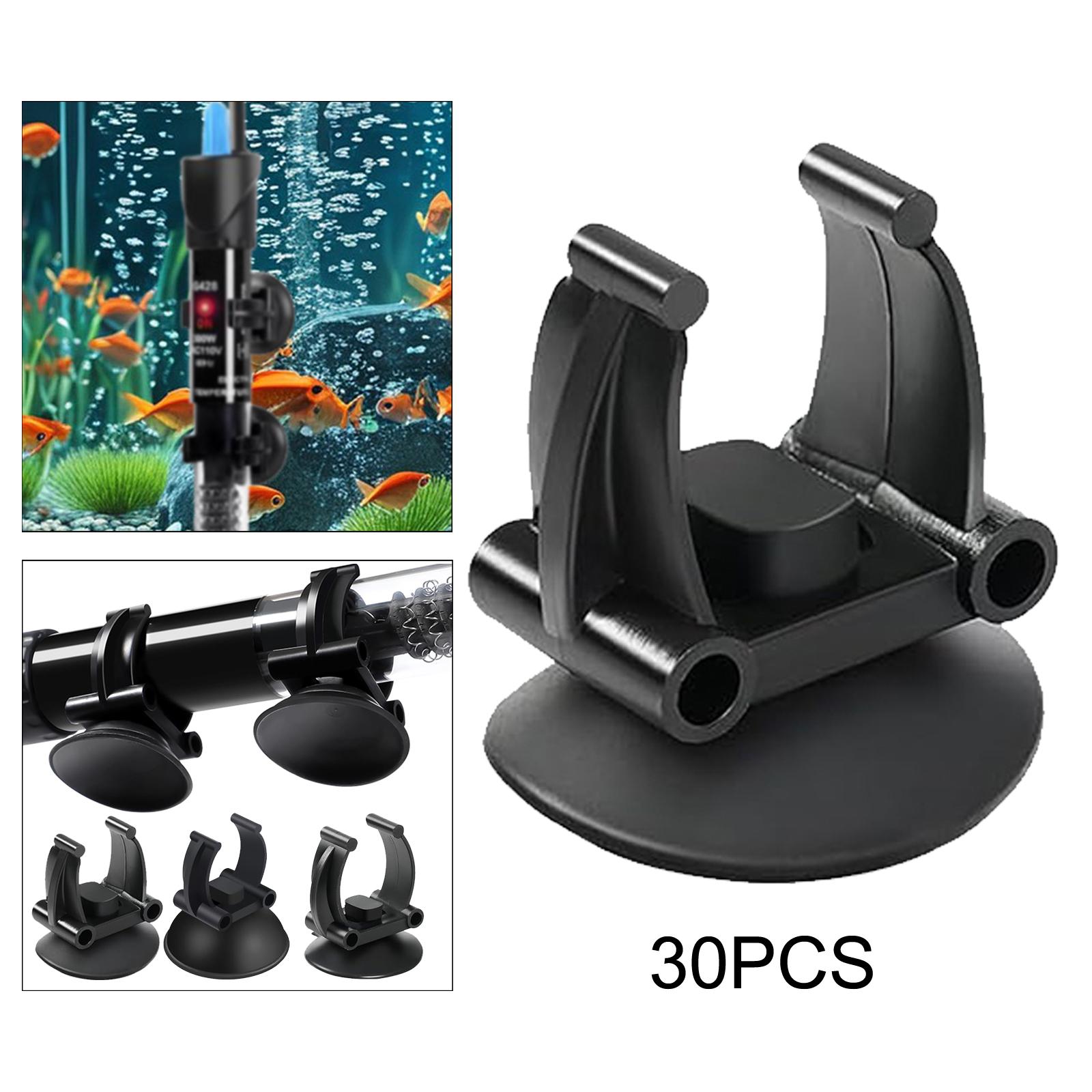 Planted Aquarium Heater - Clips de fixation pour chauffe-eau d'aquarium,