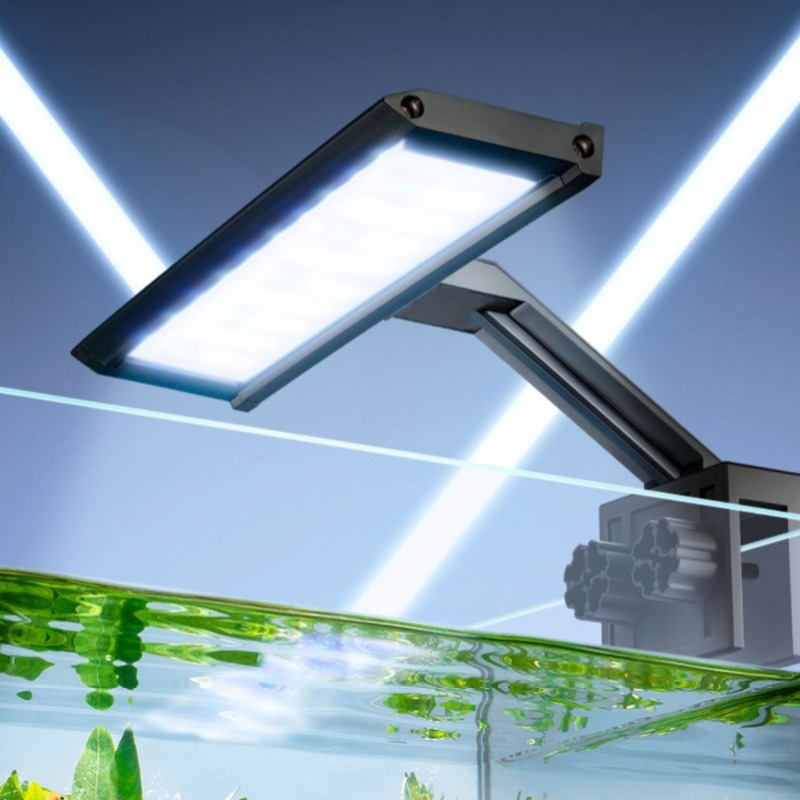 Planted Aquarium Bowl - Lampe LED à clipser pour aquarium,