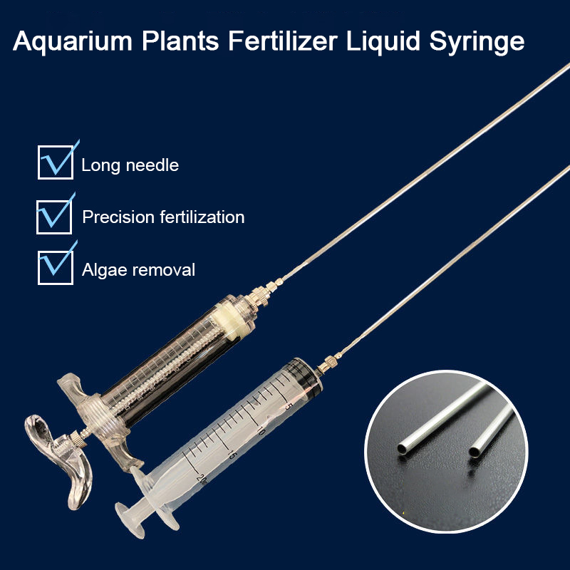 Aquarium Plant Fertilizer - Seringue pour la croissance des plantes