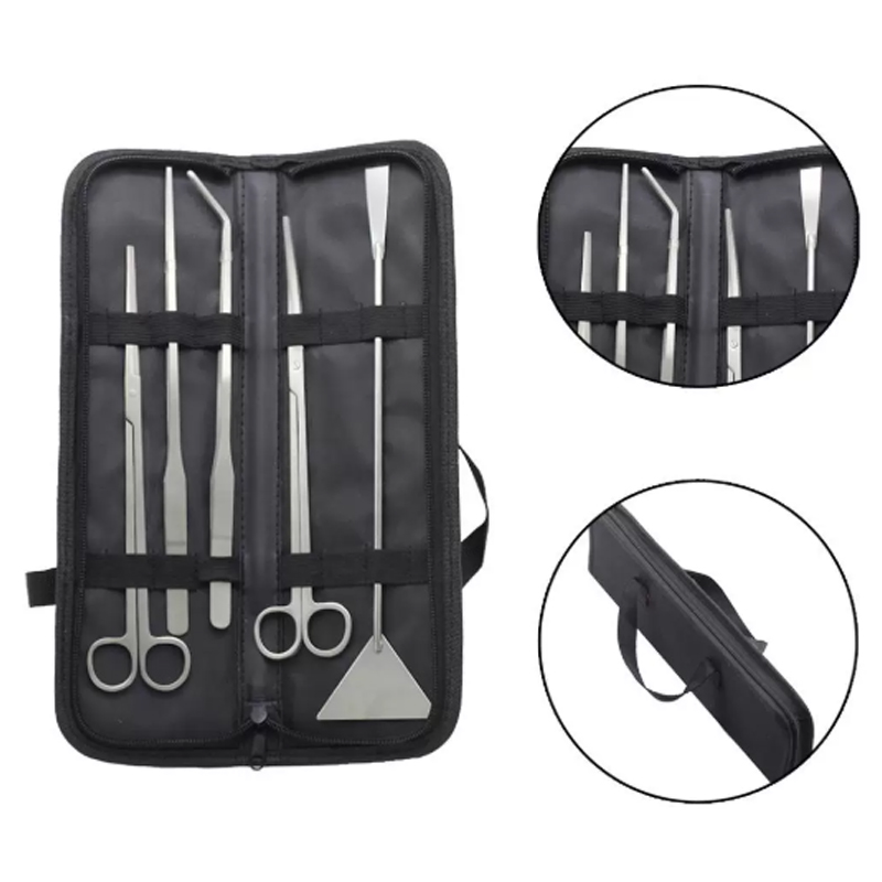 Planted Aquarium Kit - Ensemble d'outils de nettoyage pour aquarium,