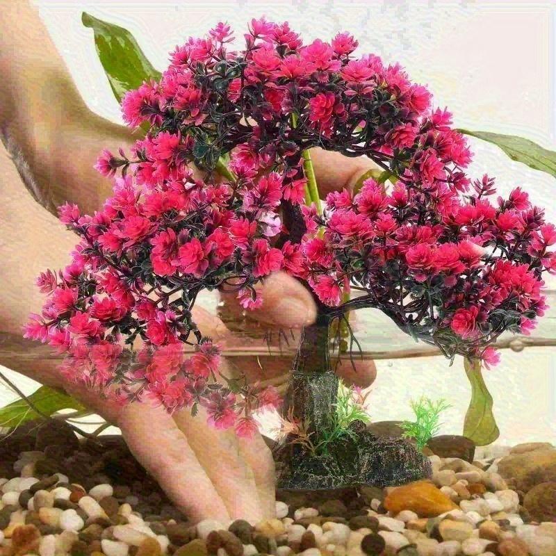 1 pièce d'ornement artificiel  - Planted Aquarium Bowl avis et prix
