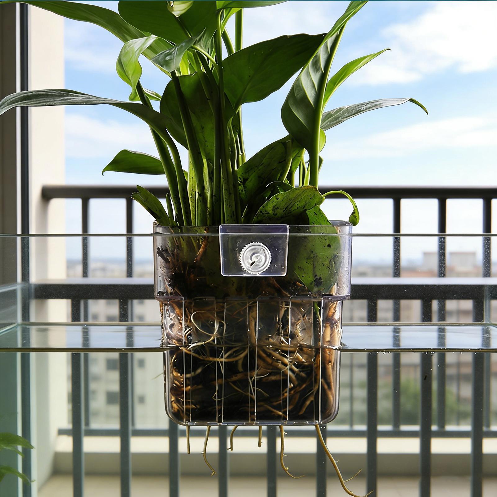 Pot transparent suspendu pour  - Planted Aquarium Kit avis et prix