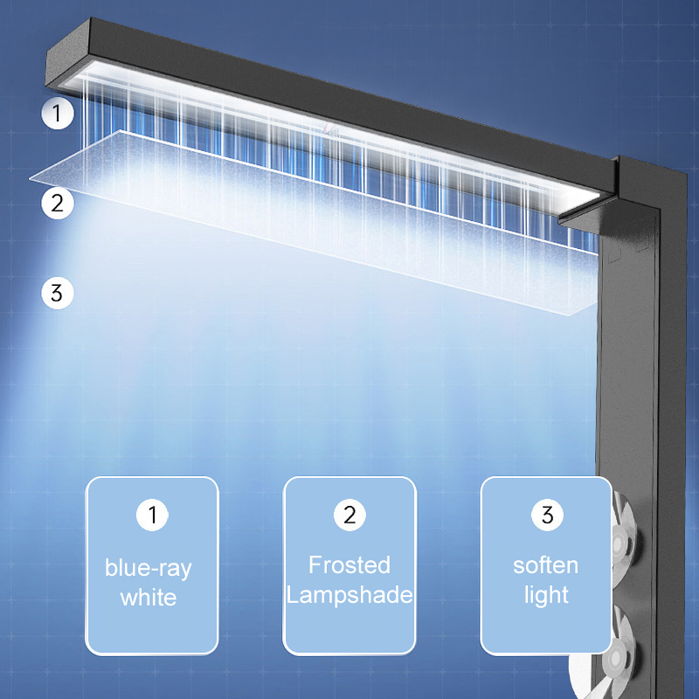 Lumière LED ABS pour petit bol - Planted Aquarium Bowl avis et prix