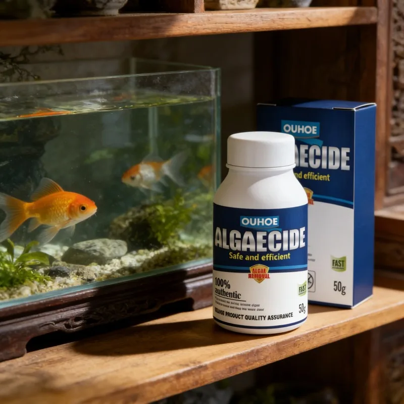 Algicide haute efficacité 50g  - Aquarium Plant Fertilizer avis et prix