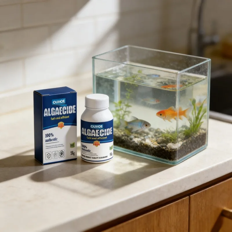 Algicide haute efficacité 50g  - Aquarium Plant Fertilizer avis et prix