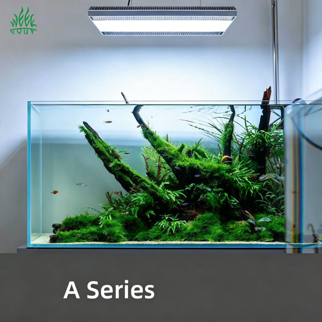 Lampe LED pour aquarium Week A - Planted Aquarium Aquascape avis et prix