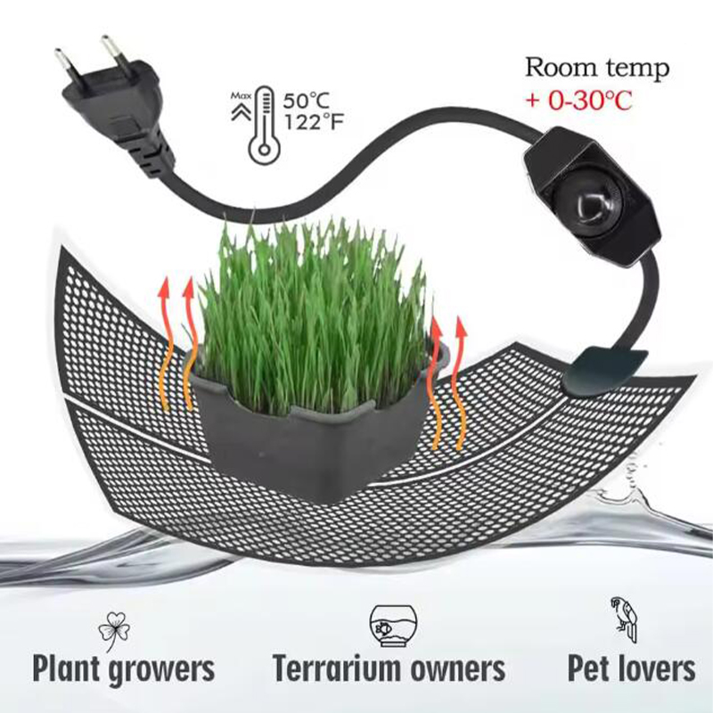 Tapis chauffant pour reptiles, - Planted Aquarium Heater avis et prix