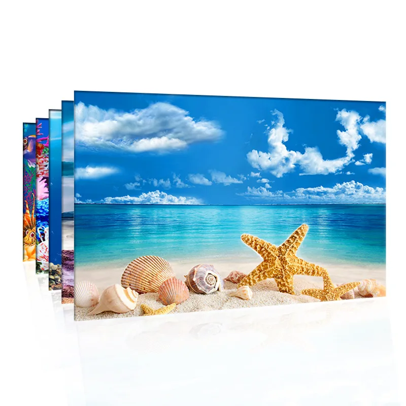 Fond pour Aquarium 3d autocoll - Planted Aquarium Aquascape avis et prix