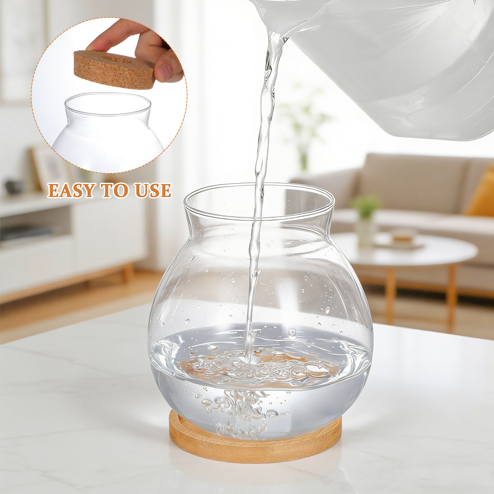 Aquarium de bureau en verre, p - Planted Aquarium Bowl avis et prix
