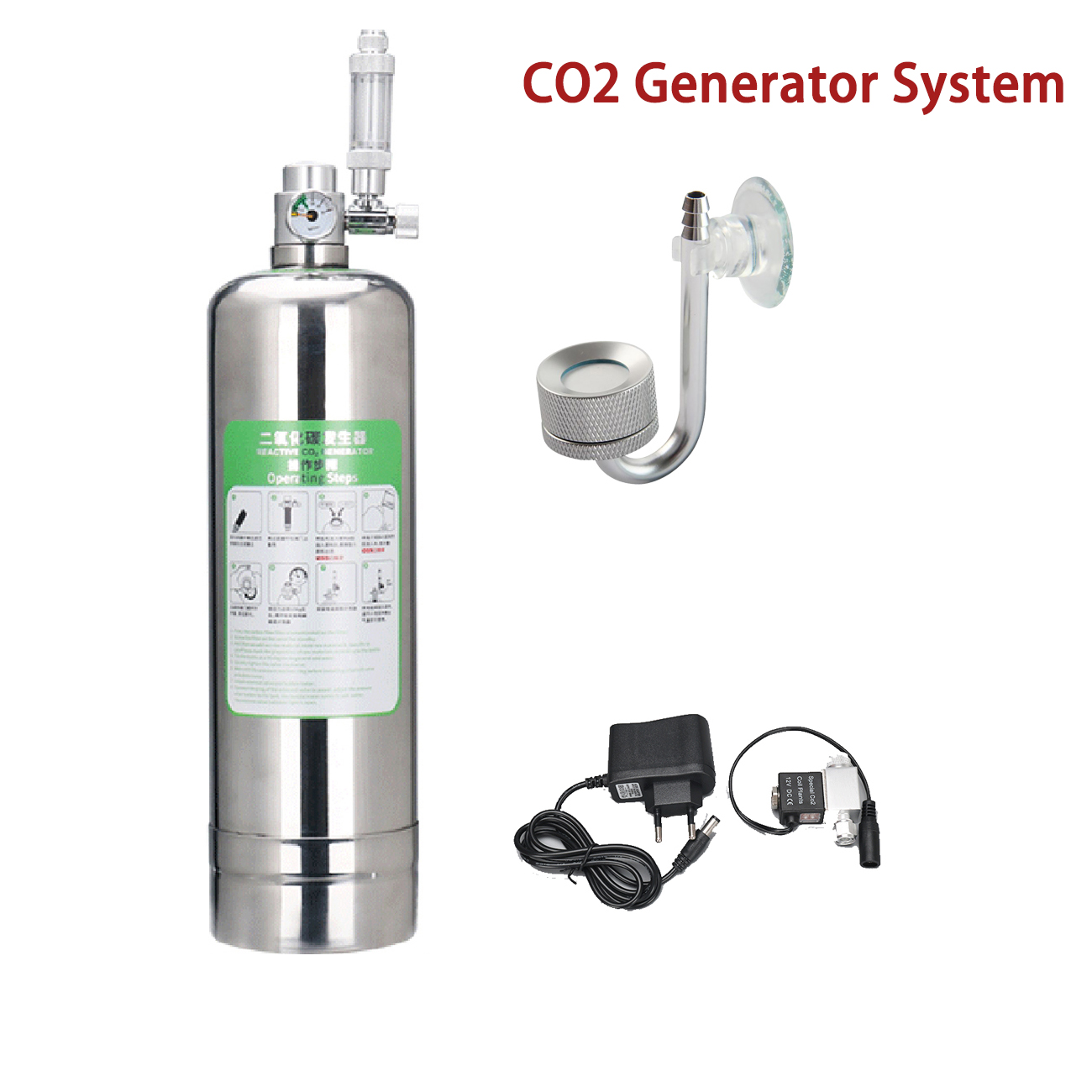 Kit de système de générateur d - Planted Aquarium Kit avis et prix