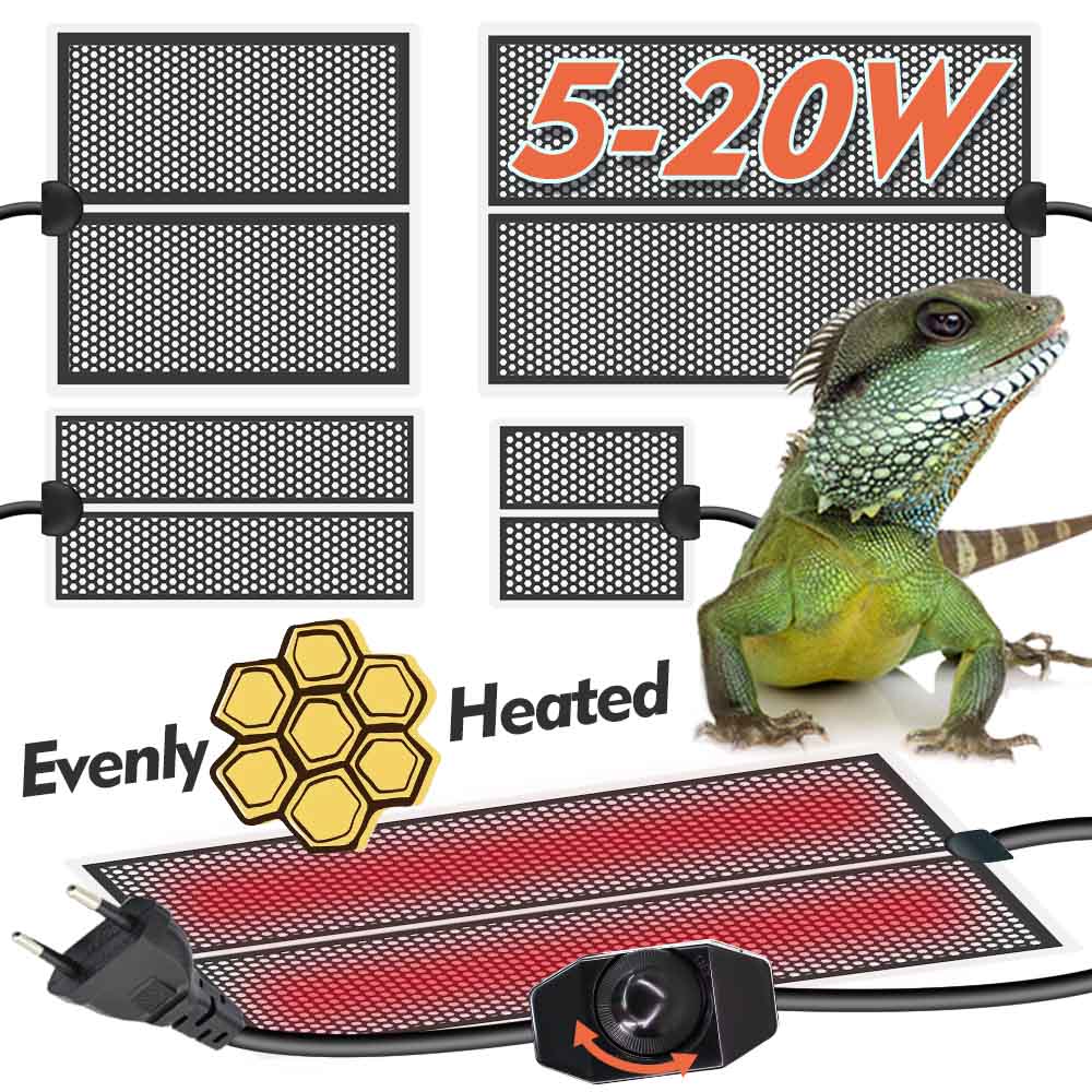 Tapis chauffant pour reptiles, - Planted Aquarium Heater avis et prix