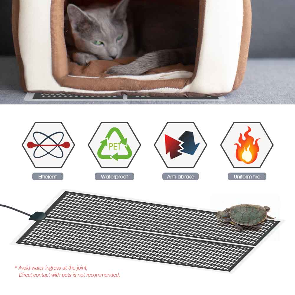 Tapis chauffant pour reptiles, - Planted Aquarium Heater avis et prix