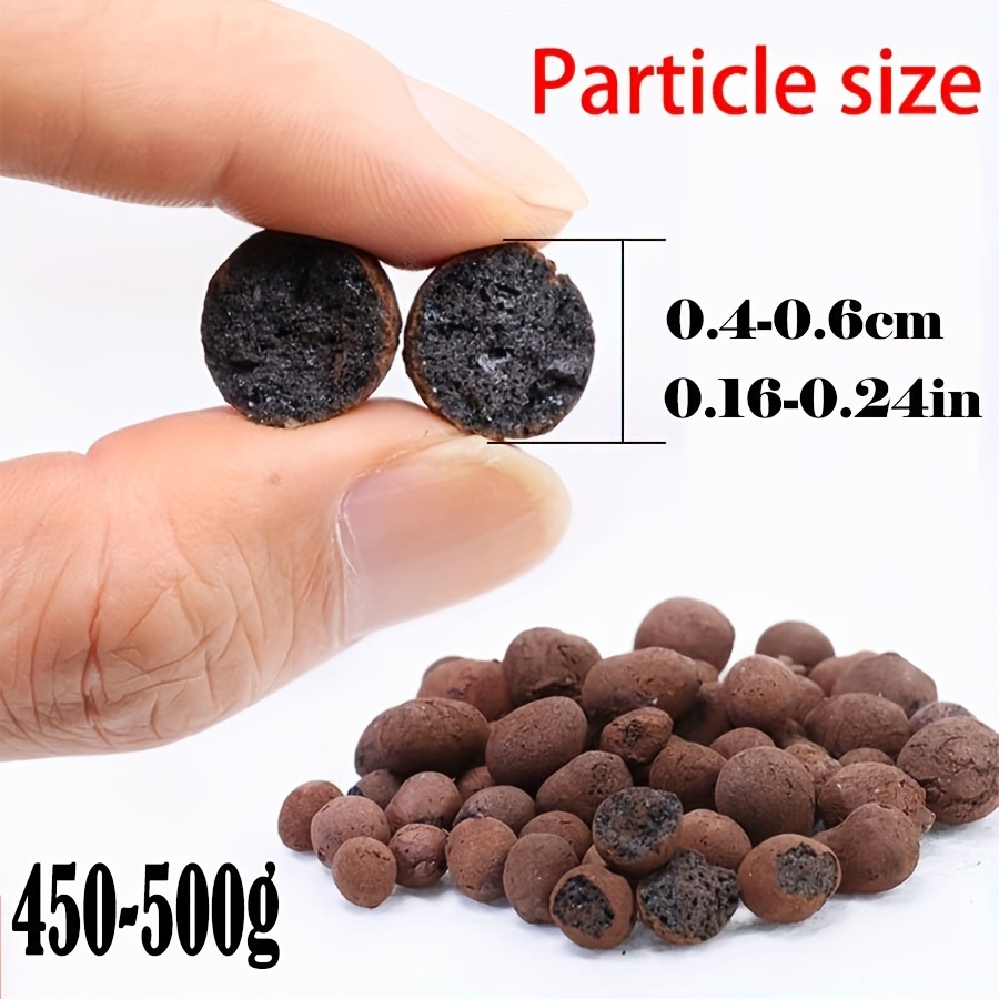 450-500g Gravier d'argile hydr - Aquarium Plant Fertilizer avis et prix
