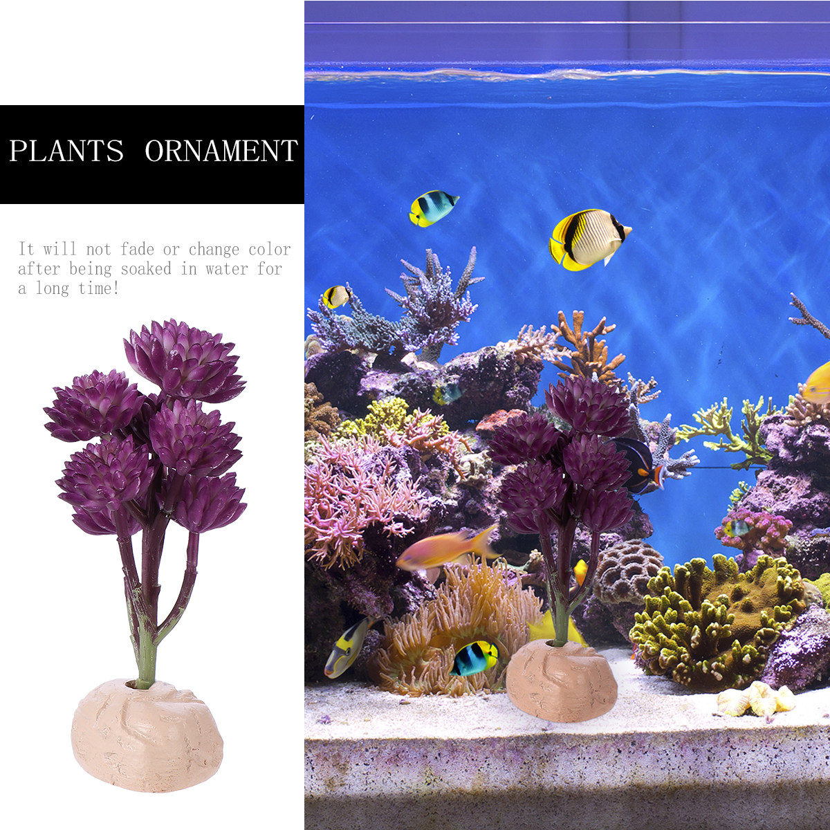 Décoration d'aquarium en résin - Non Planted Aquarium Fish avis et prix