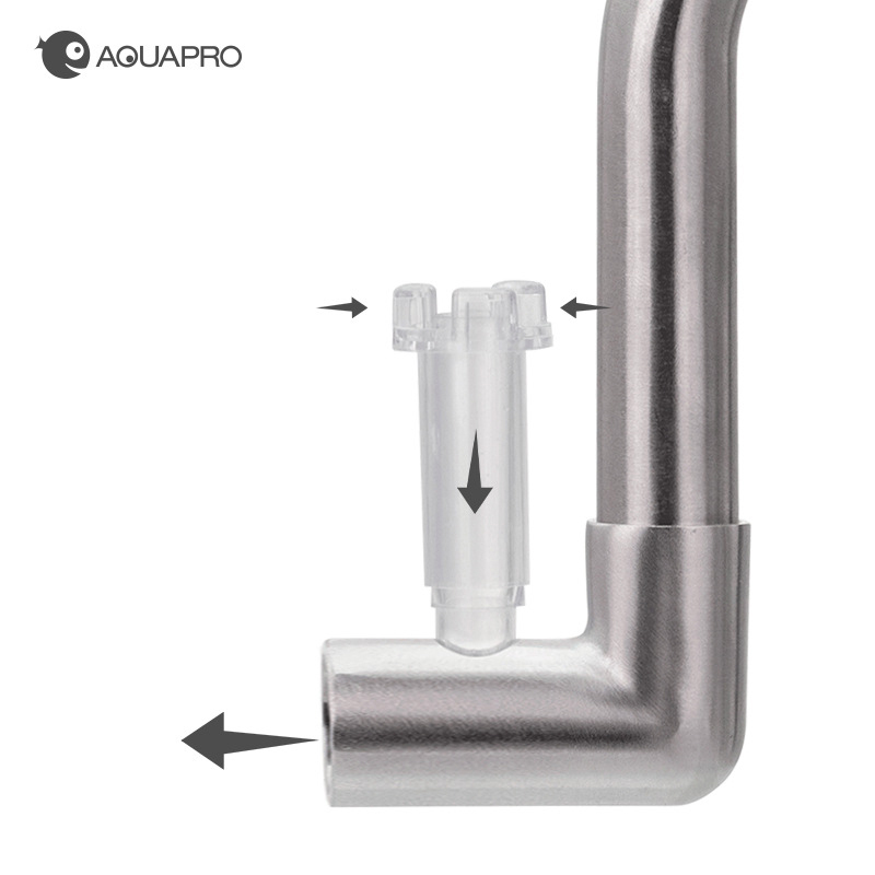 AQUAPRO Mini acier inoxydable  - Aquarium Planted Filter avis et prix