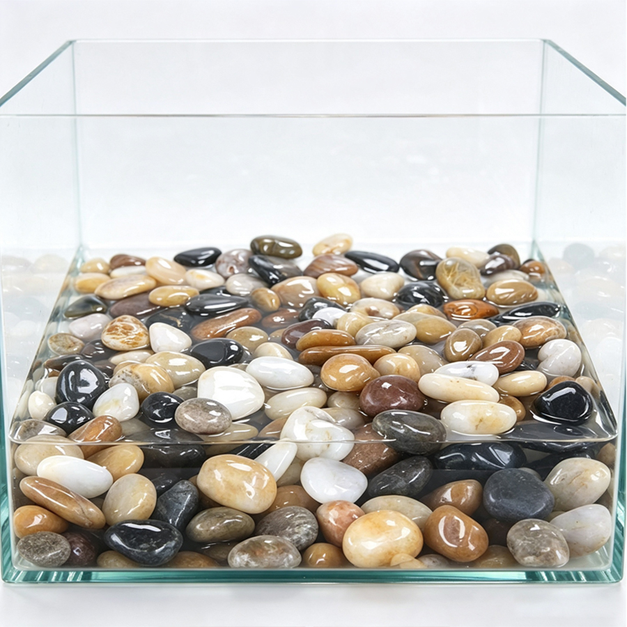 Galets de rivière lisses de 30 - Aquarium Planting avis et prix