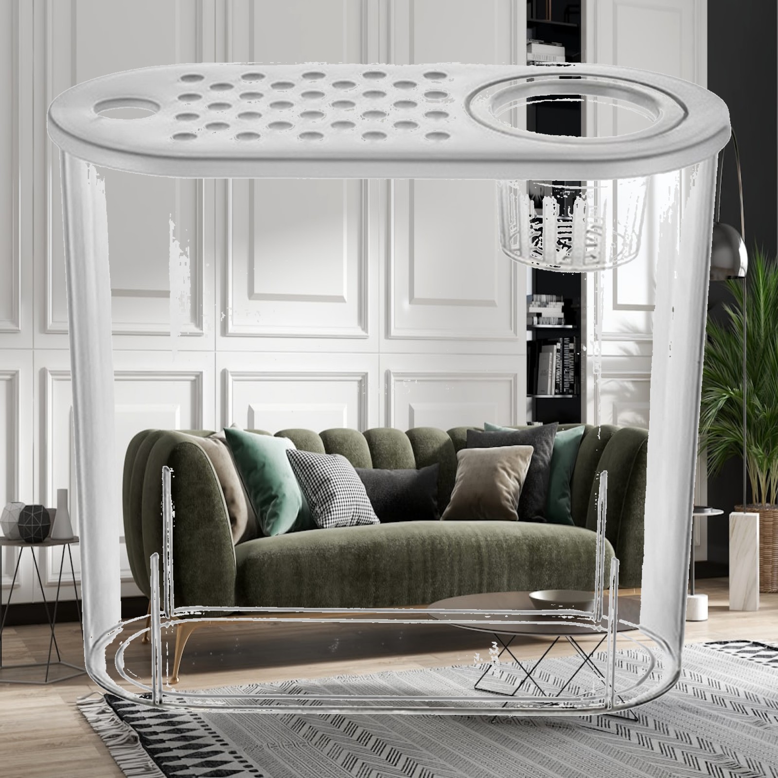 Aquarium de bureau avec couver - Planted Aquarium Bowl avis et prix