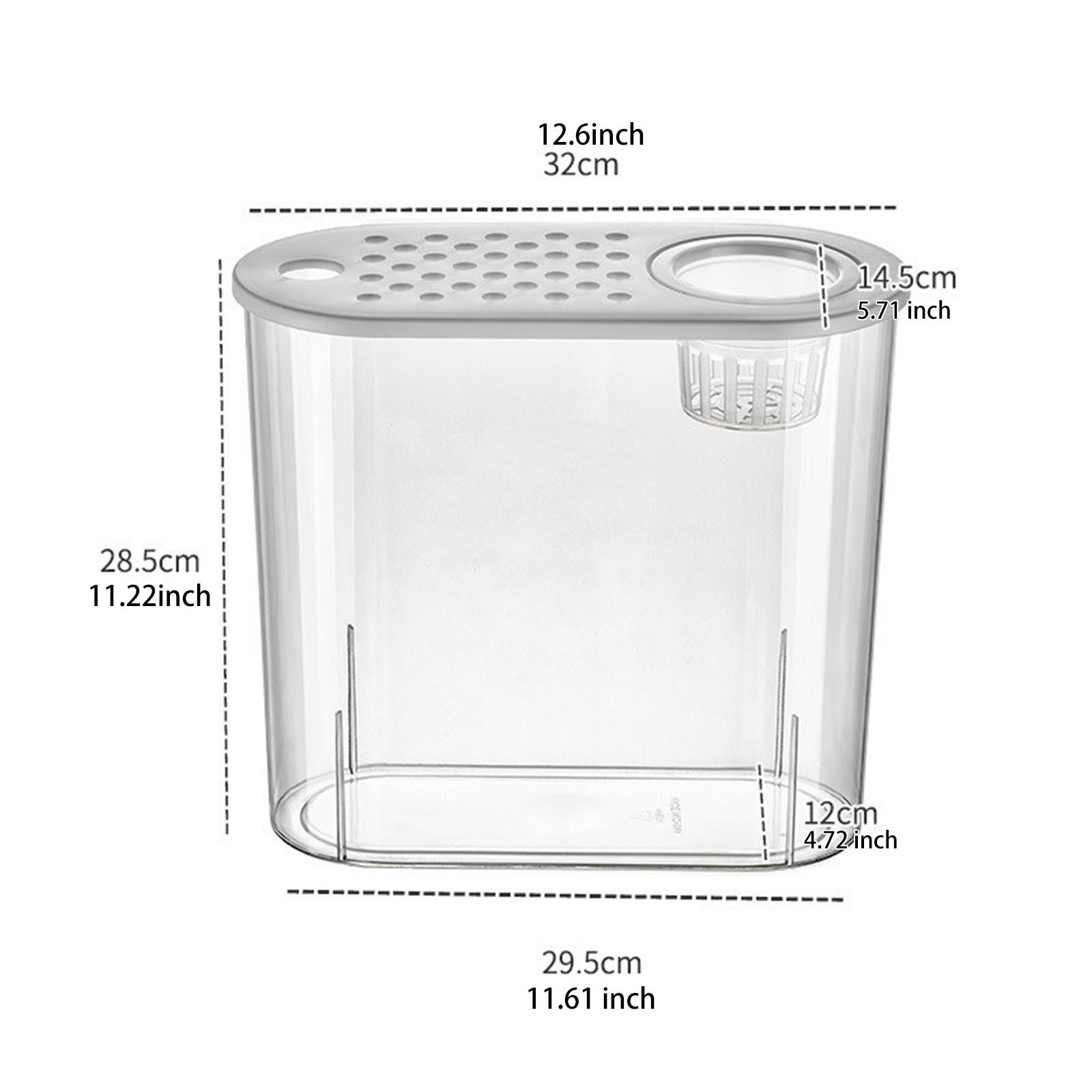 Aquarium de bureau avec couver - Planted Aquarium Bowl avis et prix