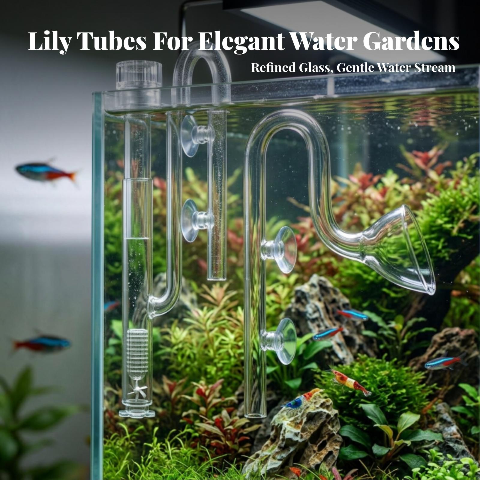 Ensemble de tuyaux Lily Pipe t - Planted Aquarium Aquascape avis et prix
