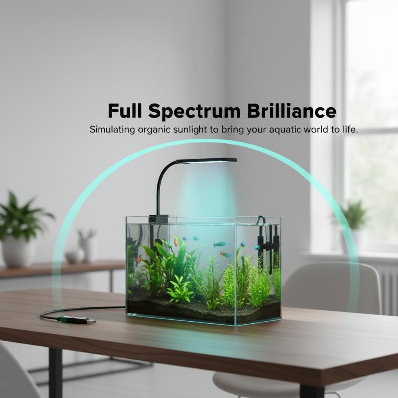 Lampe LED USB à pince pour aqu - Aquarium Planting avis et prix