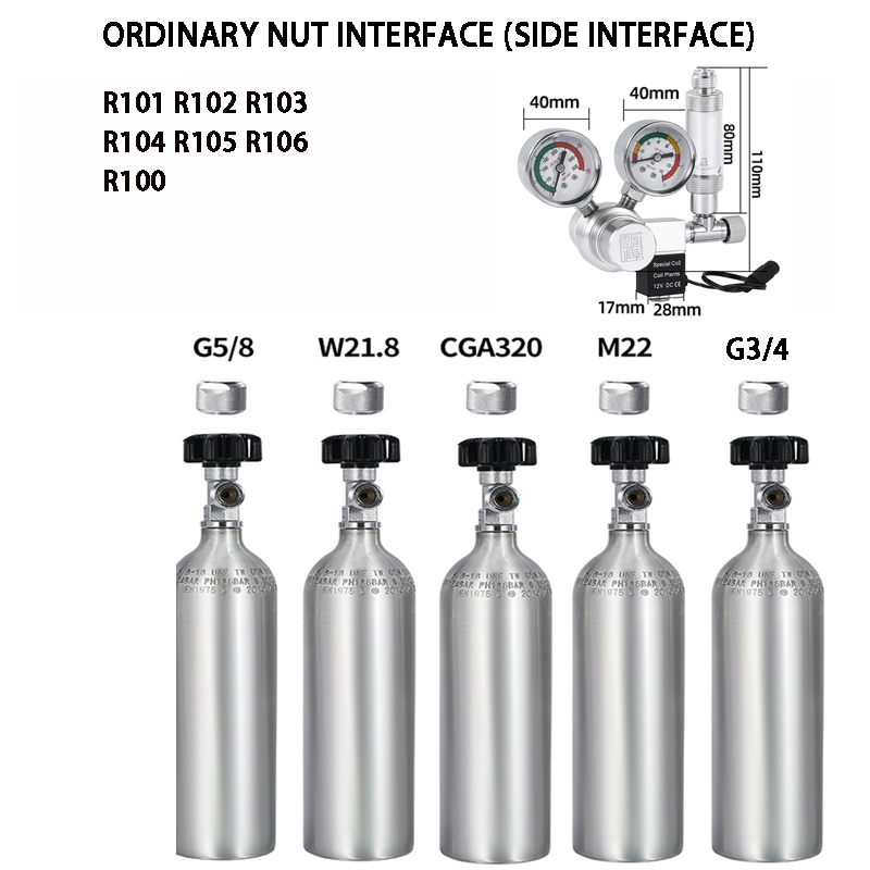 Régulateur de CO2 pour Aquariu - Planted Aquarium Kit avis et prix