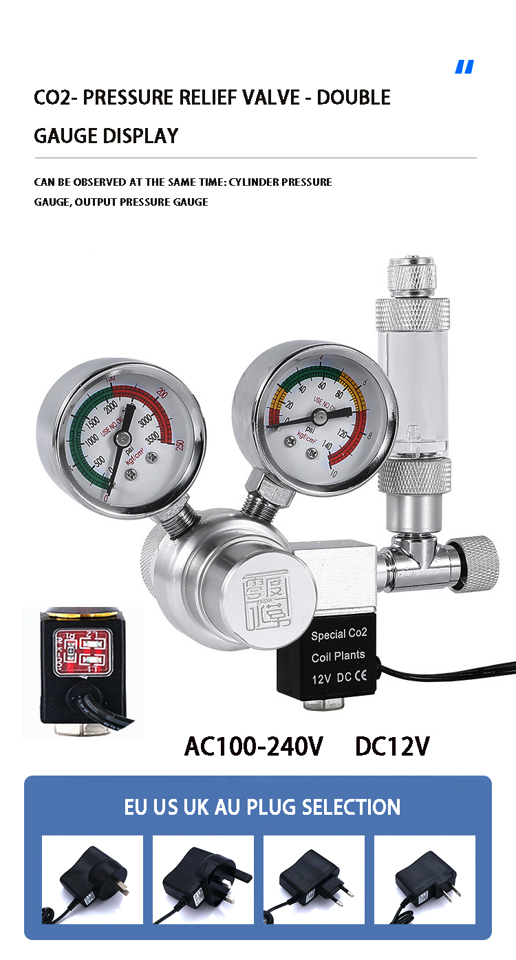 Régulateur de CO2 pour Aquariu - Planted Aquarium Kit avis et prix