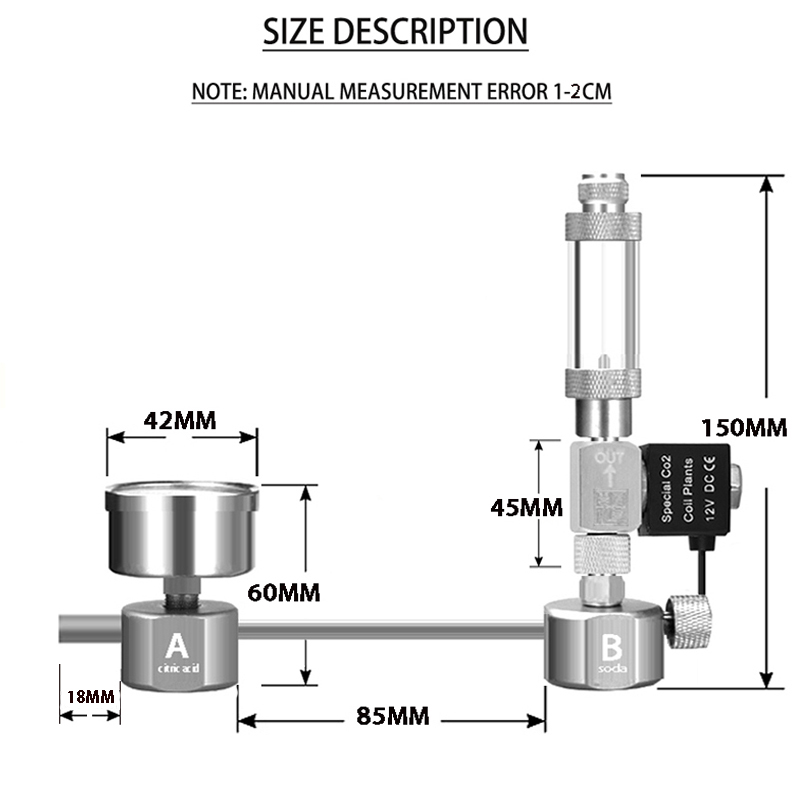 Kit de générateur de CO2 pour  - Planted Aquarium Kit avis et prix