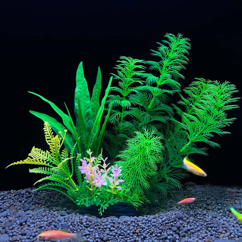 1 pièce de plante artificielle - Planted Aquarium Bowl avis et prix