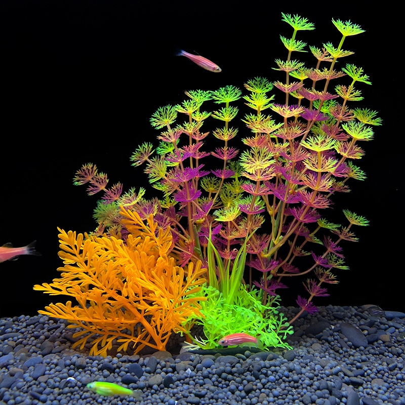 1 pièce de plante artificielle - Planted Aquarium Bowl avis et prix