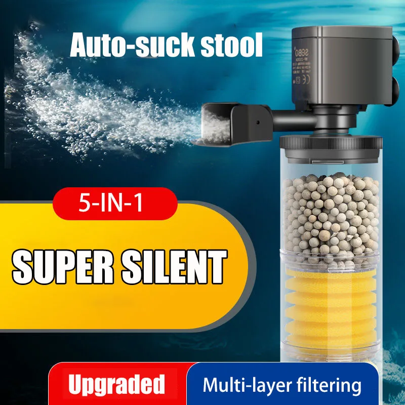 Filtre silencieux 220V 50Hz po - Aquarium Planted Filter avis et prix
