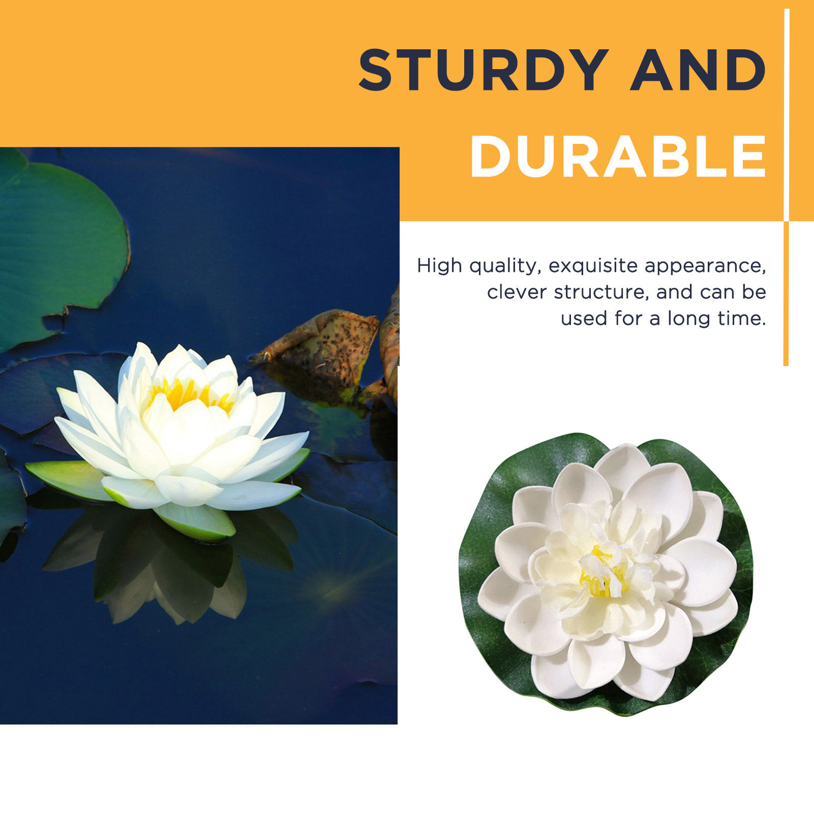 Lot de 5 fleurs de lotus artif - Planted Aquarium Bowl avis et prix