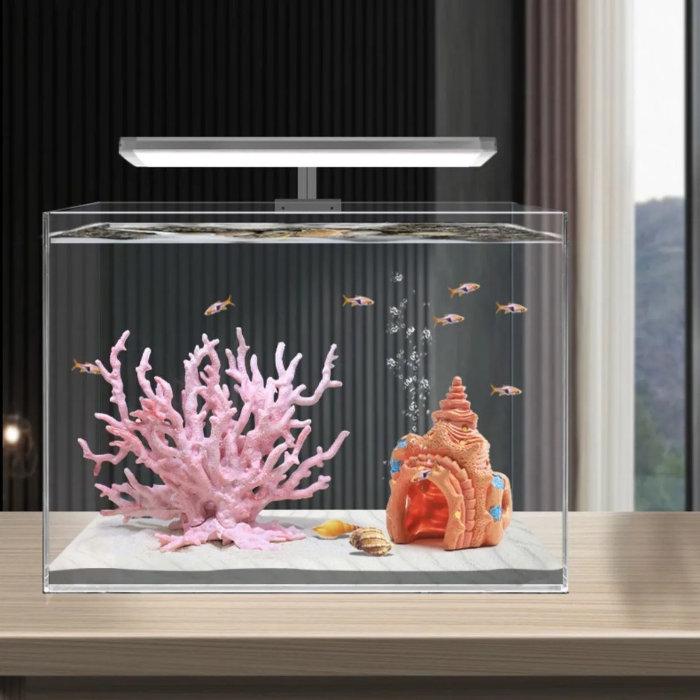 Ornement de corail de simulati - Planted Aquarium Aquascape avis et prix