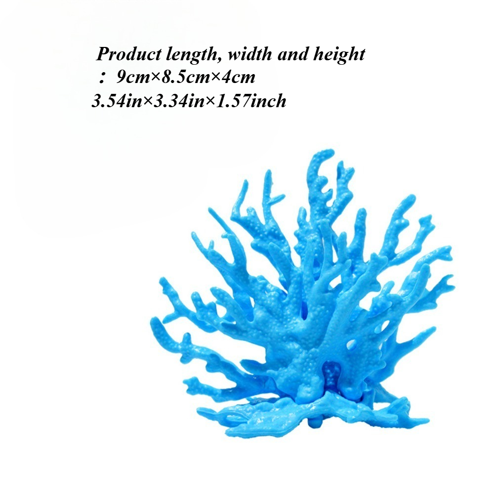Ornement de corail de simulati - Planted Aquarium Aquascape avis et prix