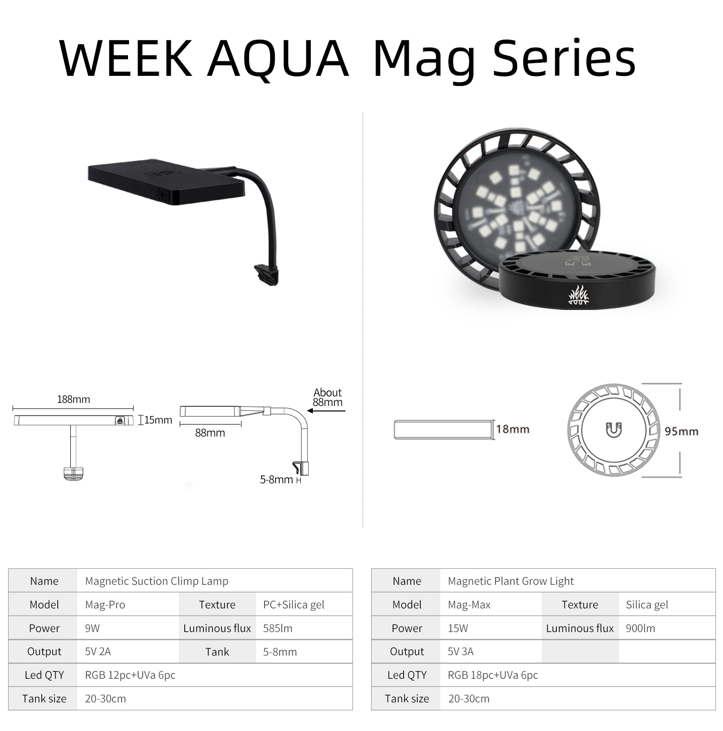 Lampe de culture pour plantes  - Planted Aquarium Aquascape avis et prix