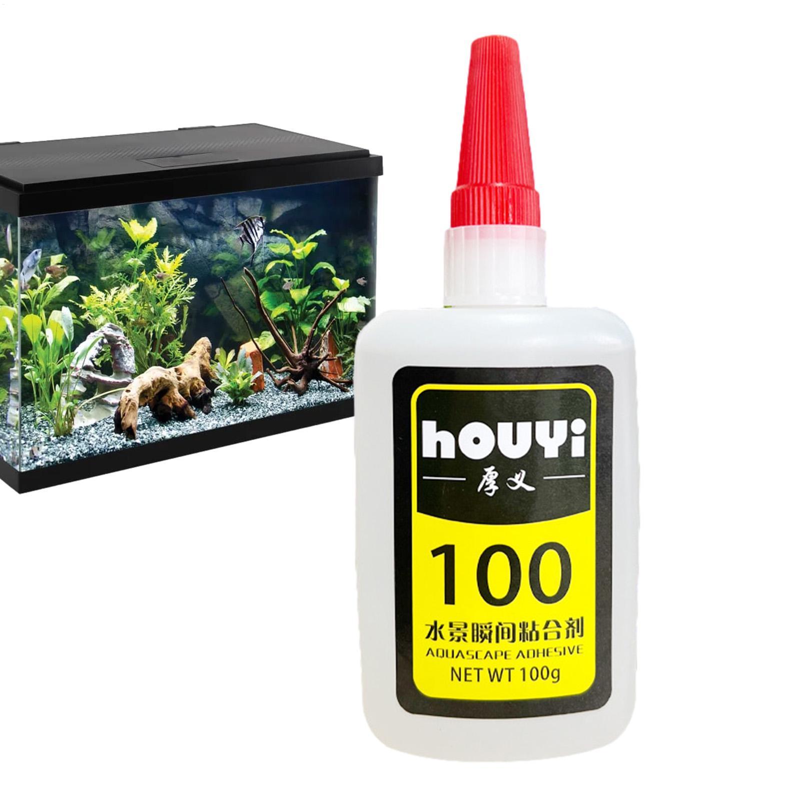 Colle instantanée transparente - Planted Aquarium Aquascape avis et prix