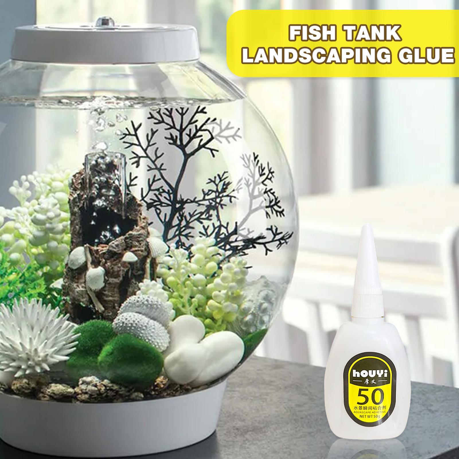 Colle instantanée transparente - Planted Aquarium Aquascape avis et prix