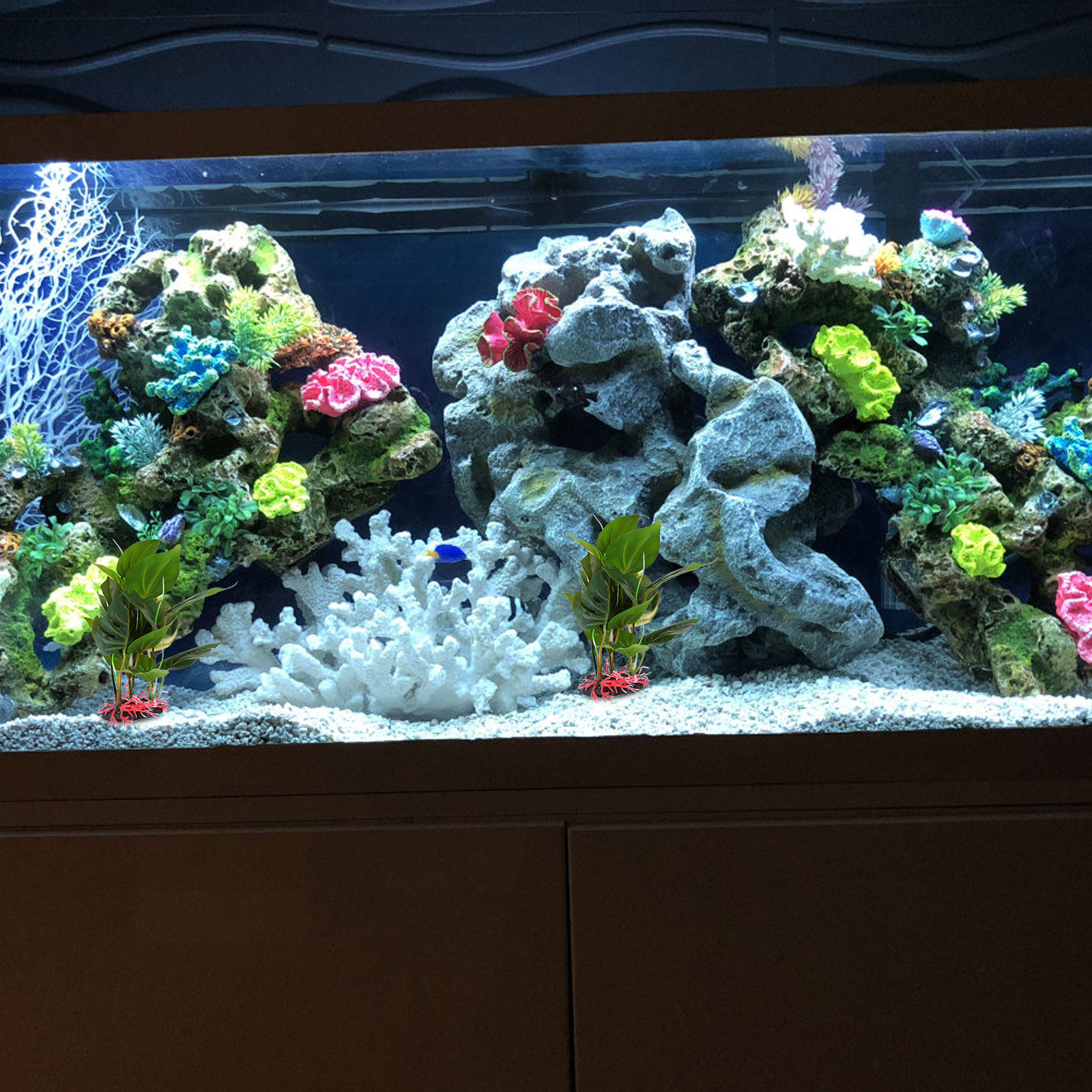 Plante verte artificielle réal - Non Planted Aquarium Fish avis et prix